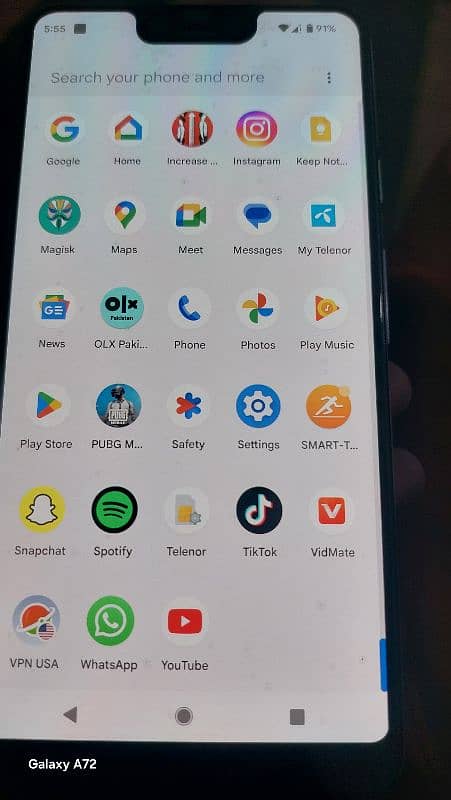 Google pixel 3xl PTA approved 6gb ram 128gb storage 10/10 condition 1