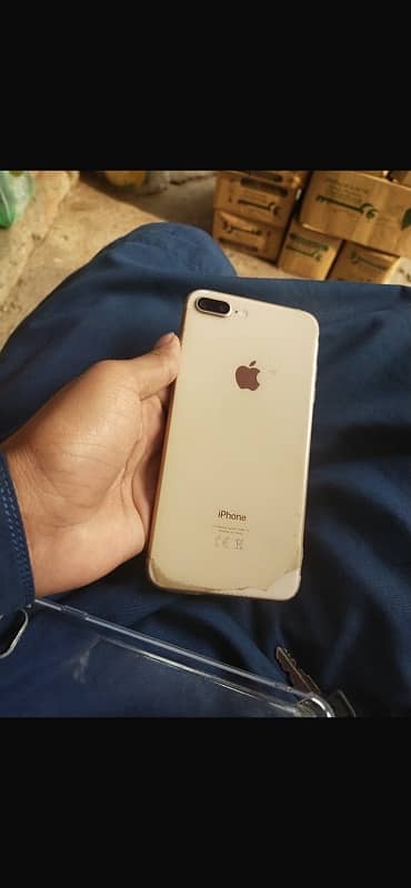 Iphone 8plus pta approved 2