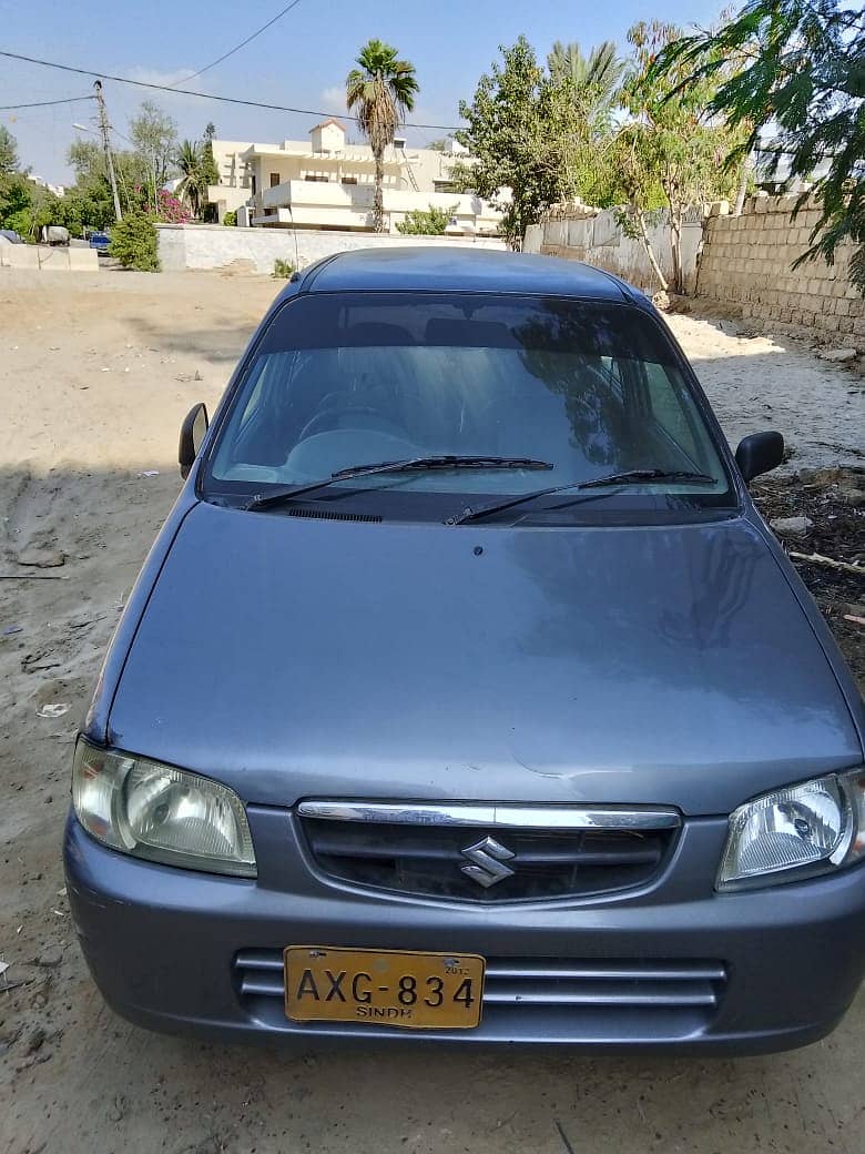 Suzuki Alto 2012 VXR (CNG) 1