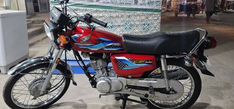 HONDA 125 TOTAL GENUINE CONDITION 0