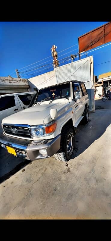 Toyota Land Cruiser 1987 2