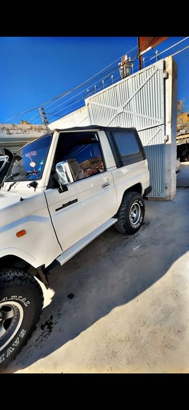 Toyota Land Cruiser 1987 3