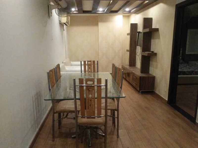 1 Bed Luxury Furnished Apartment For Rent in sector D Bahria Town Lahore 0