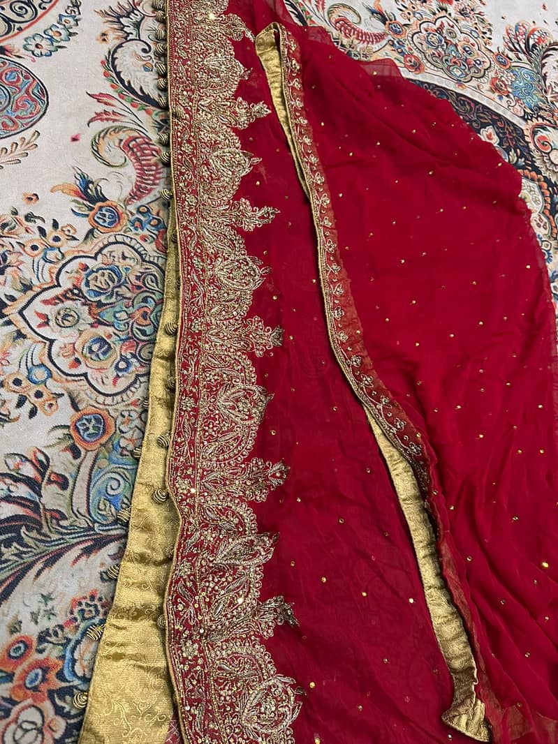 Wedding Dress / Barat Dress / Red Lehnga 3