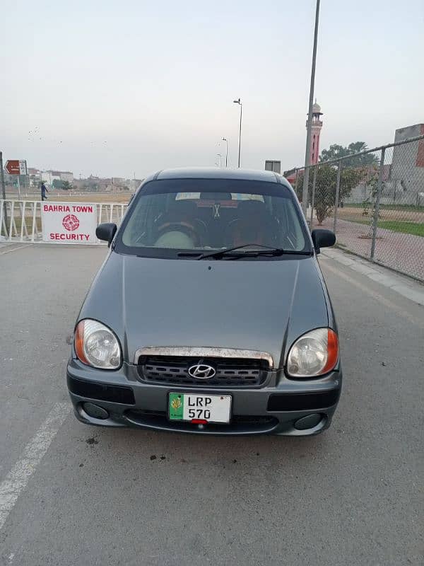 Hyundai Santro 2003 3