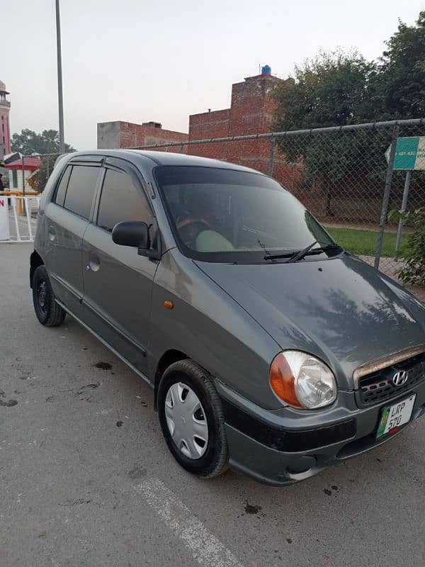 Hyundai Santro 2003 4