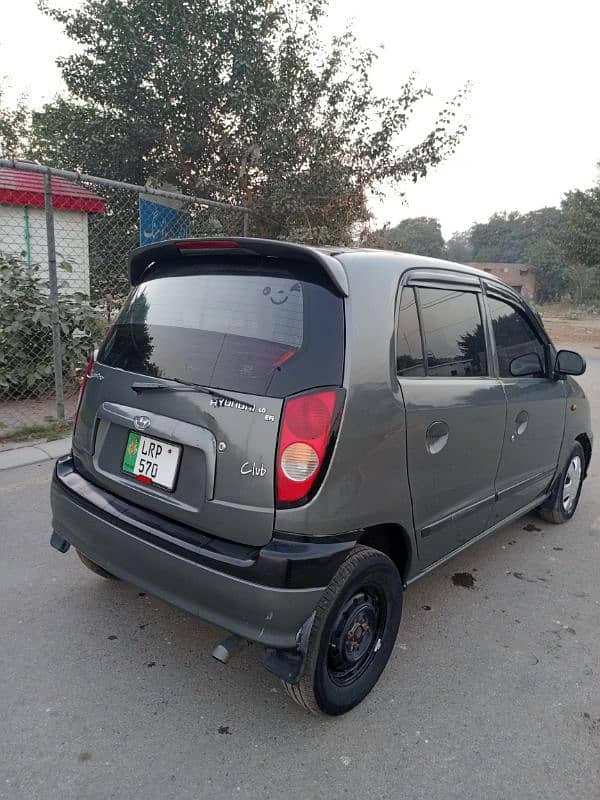 Hyundai Santro 2003 5