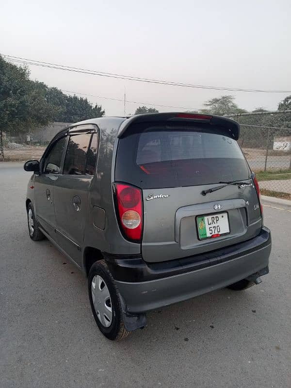 Hyundai Santro 2003 6