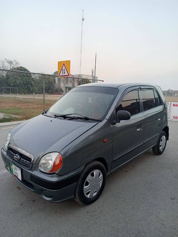 Hyundai Santro 2003 7