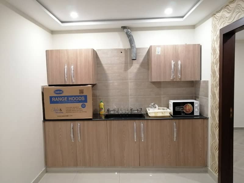 1 Bed Luxury Furnished Flat Available For Rent in Sector E Bahria Town Lahore 2