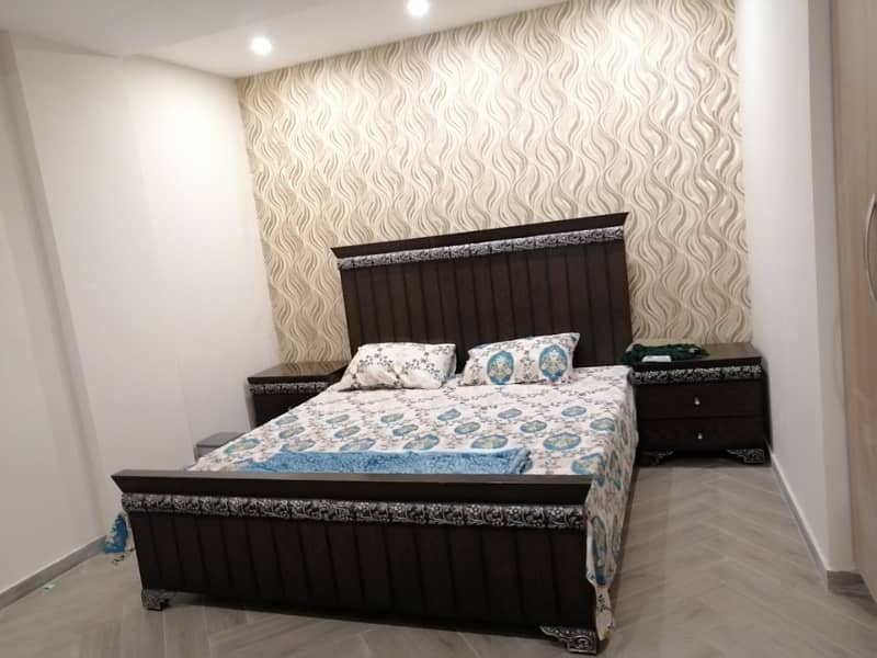 1 Bed Luxury Furnished Flat Available For Rent in Sector E Bahria Town Lahore 8