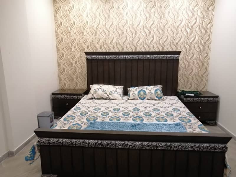 1 Bed Luxury Furnished Flat Available For Rent in Sector E Bahria Town Lahore 12