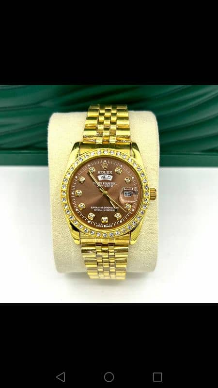 ROLEX PREMIUM STYLISH DESIGN WATCHES 3