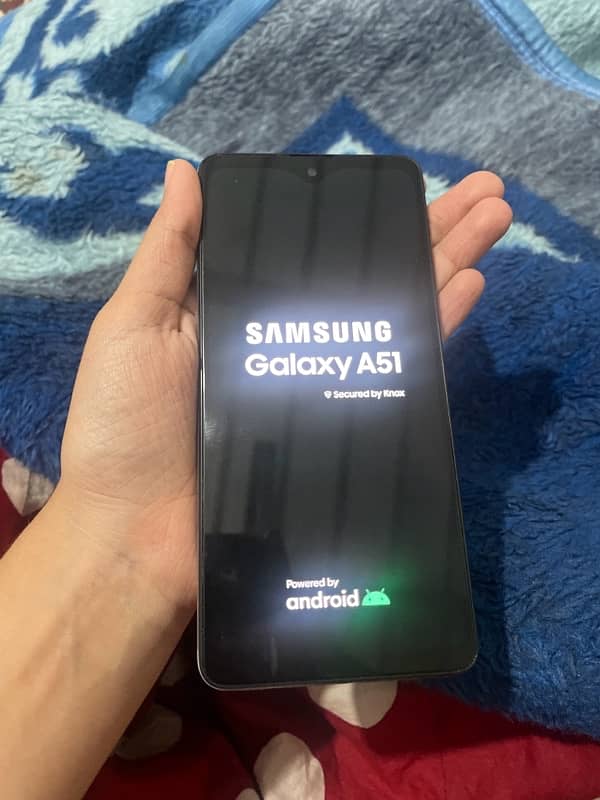 samsung A51 with box 4/128 4