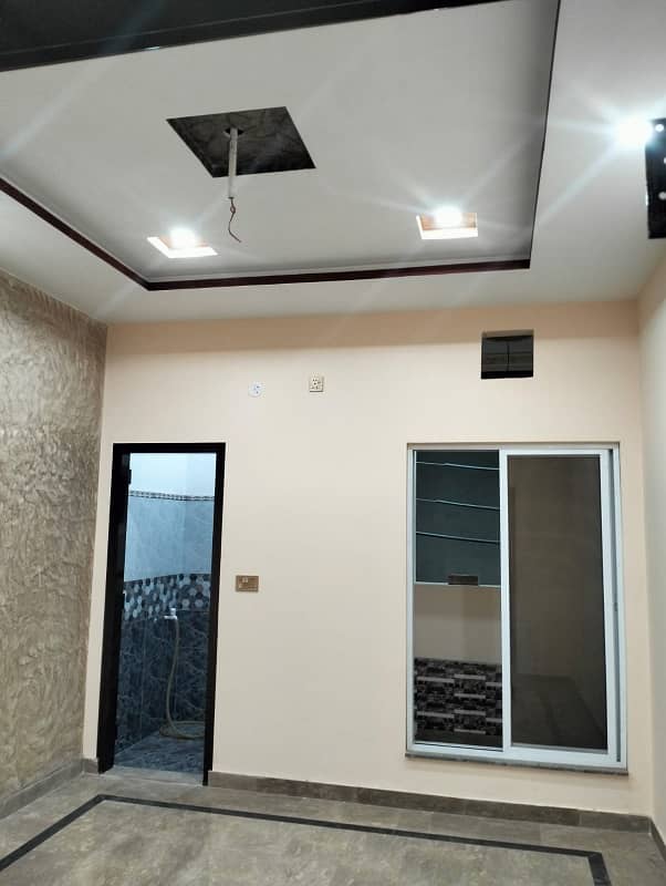 2.25 MARLA BRAND NEW HOUSE FOR SALE IN GREEN TOWN MAIN MARKET 17