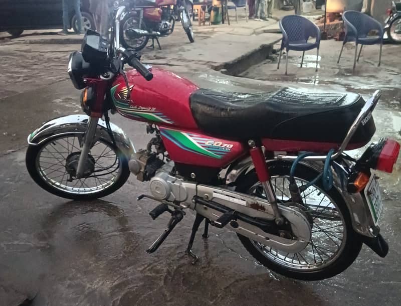 Honda CD 70 2017 0