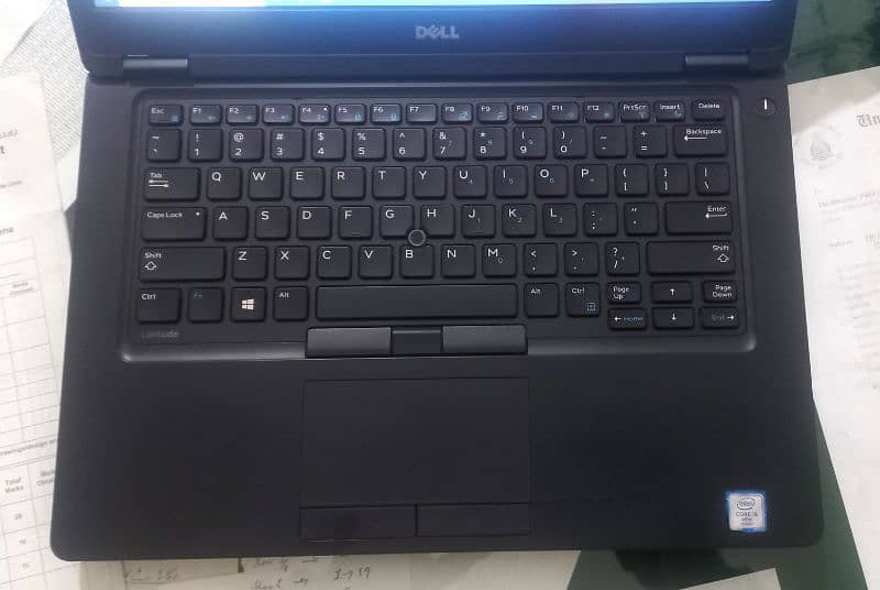 Laptop Core i5 6th Generation, 256GB SSD, 8 GB RAM 1