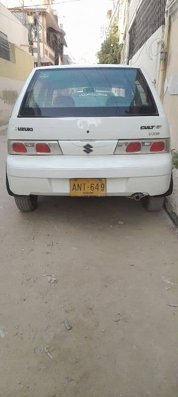 Suzuki Cultus VX 2007 1