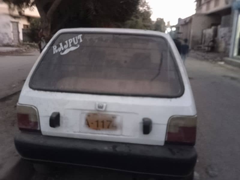 Suzuki Mehran VX 1989 0