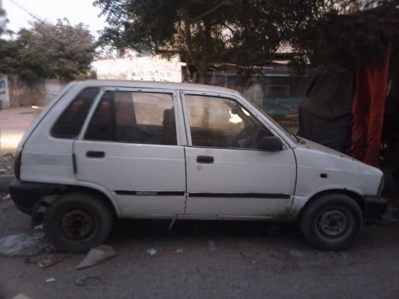 Suzuki Mehran VX 1989 1