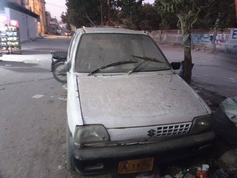 Suzuki Mehran VX 1989 2