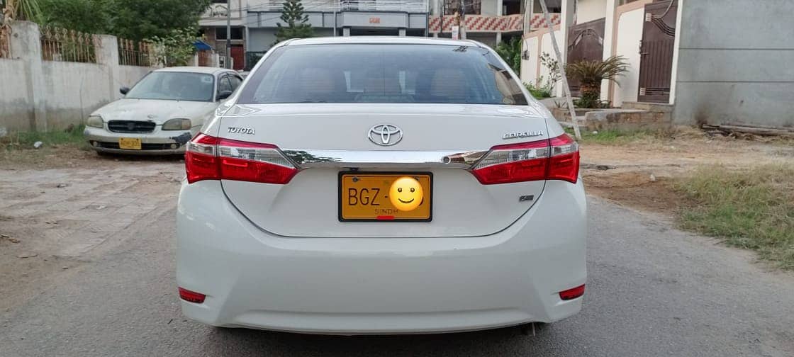 Toyota Corolla XLI 2016 (Original) 0