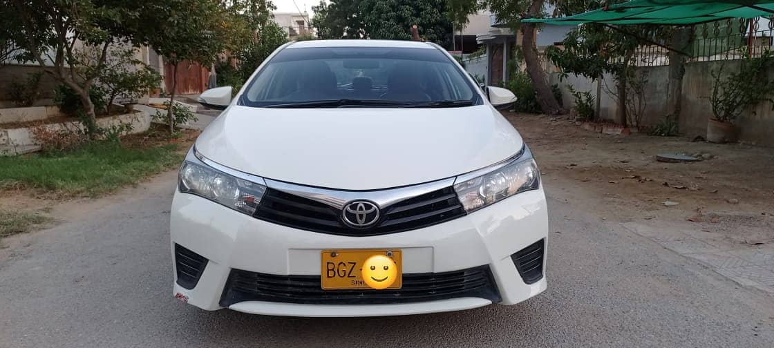 Toyota Corolla XLI 2016 (Original) 1