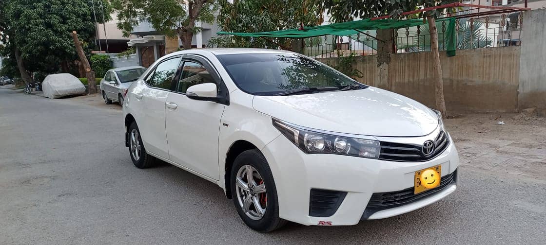 Toyota Corolla XLI 2016 (Original) 3