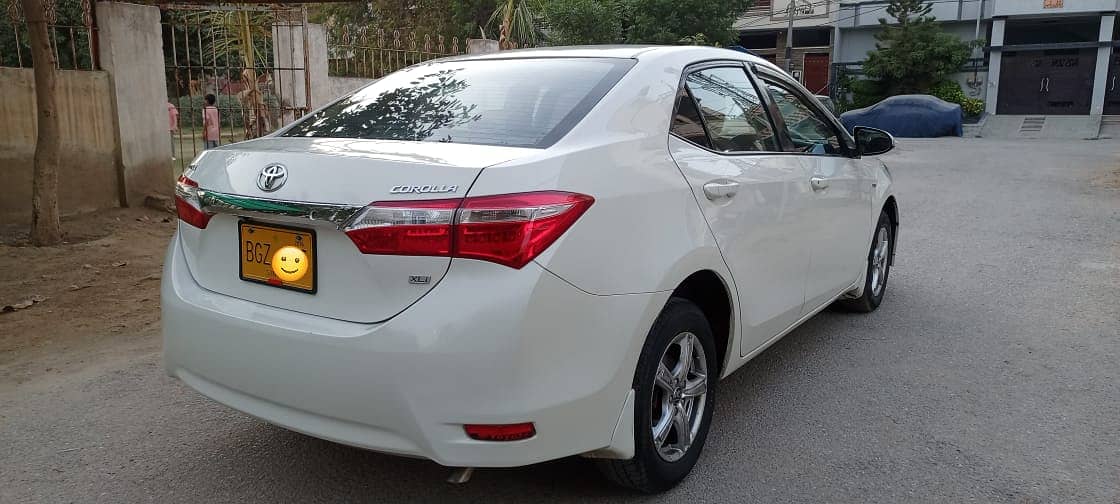 Toyota Corolla XLI 2016 (Original) 4