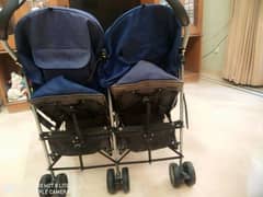 Twin stroller