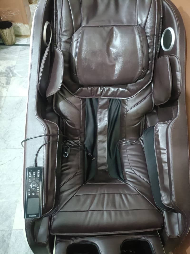 JC Buckman Rejuvenate Us 3D Massage Chair TMC 211 2