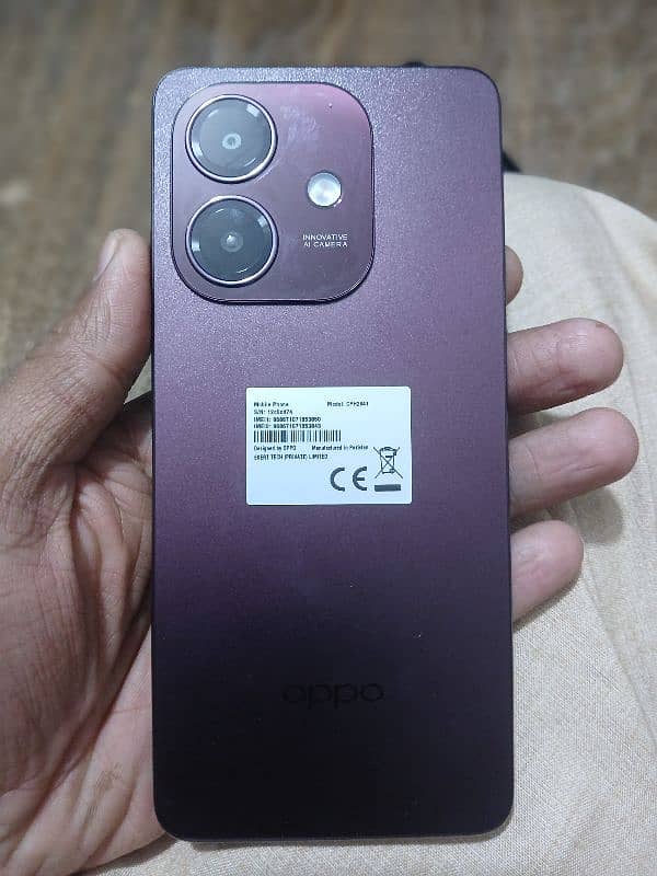 oppo A3x pro 1