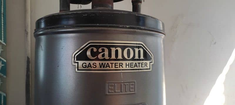 Canon Gas Geyser 35 Gallon/55 Gallon price (35,000). 1