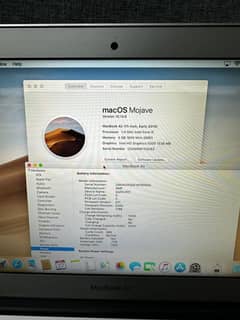 Macbook air 11 inches 2014