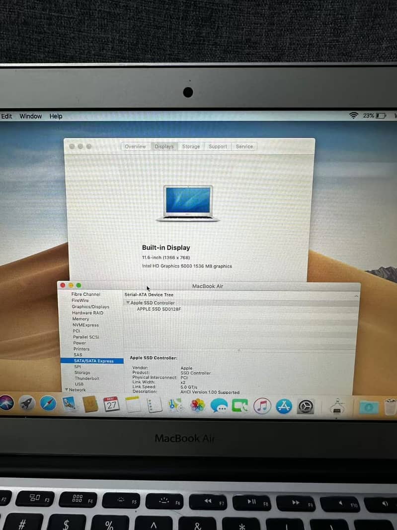 Macbook air 11 inches 2014 2