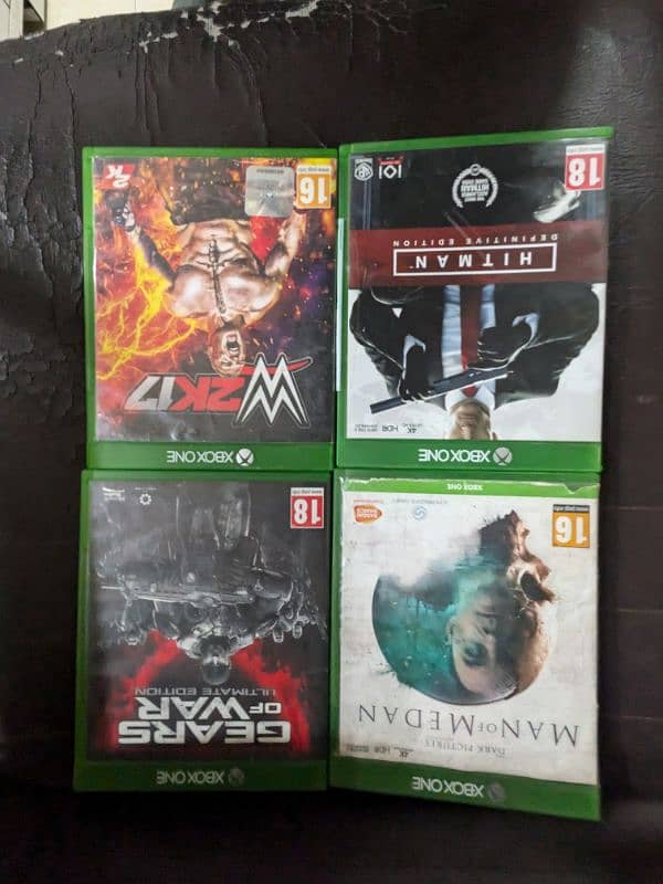 Xbox One Blurays different price 3