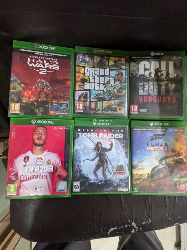 Xbox One Blurays different price 2