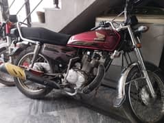 honda cg125 self start 2022 model