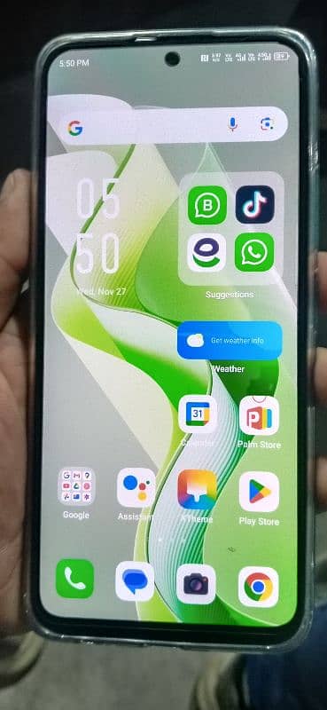 Infinix hot50 pro 3