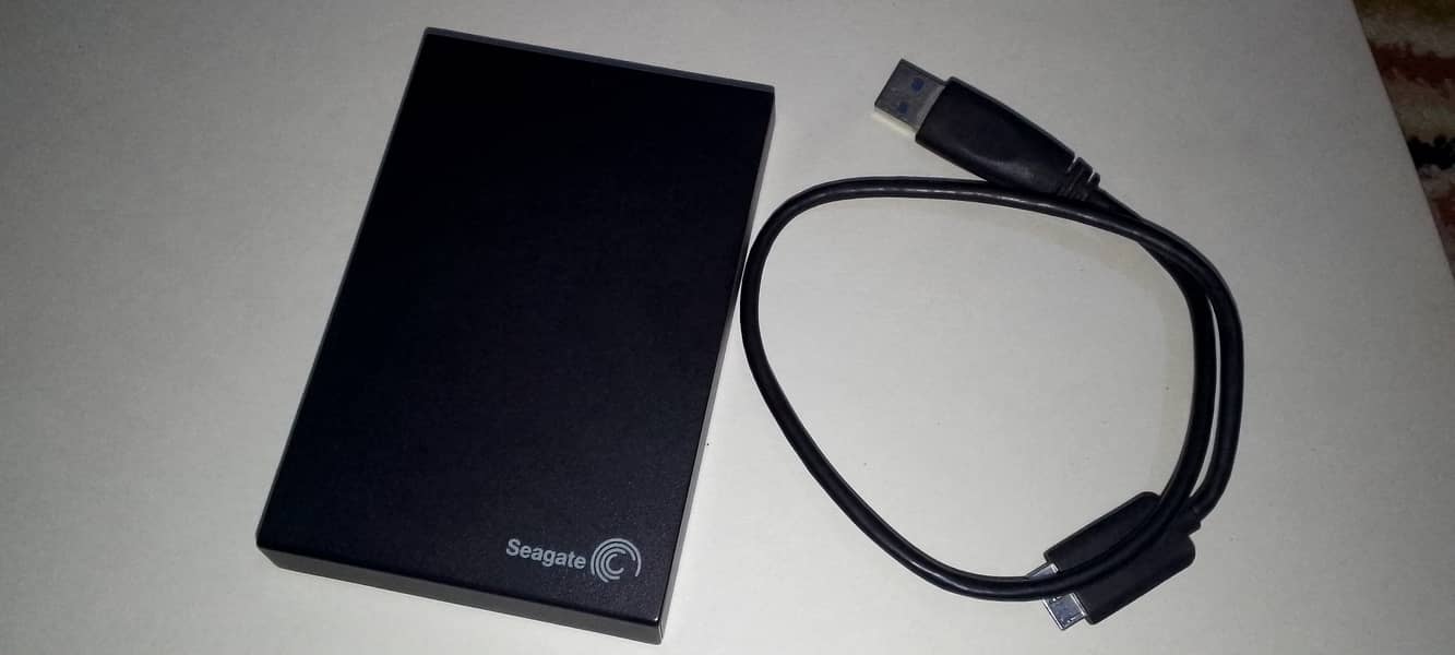 1 TB Seagate hard Drive 1