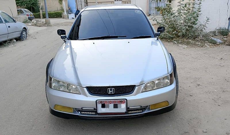 Honda Accord CF-3 2002/2003 F-18 Better than Civic/Corolla/City 8