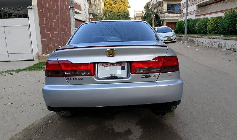 Honda Accord CF-3 2002/2003 F-18 Better than Civic/Corolla/City 14