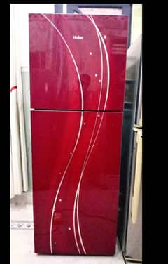 haier Fridge glass door