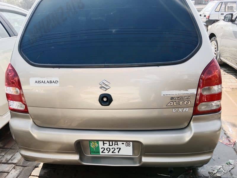 Total genuine Suzuki Alto 2008 7