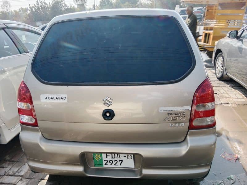 Total genuine Suzuki Alto 2008 8