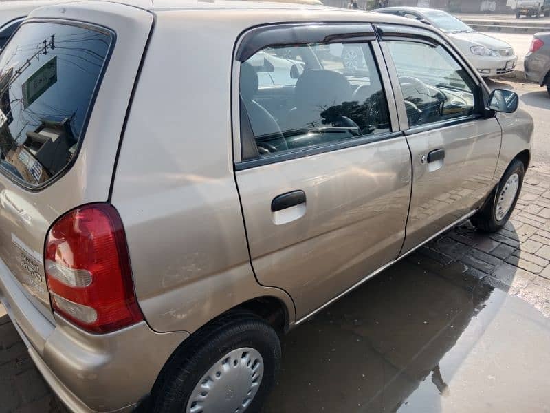 Total genuine Suzuki Alto 2008 9