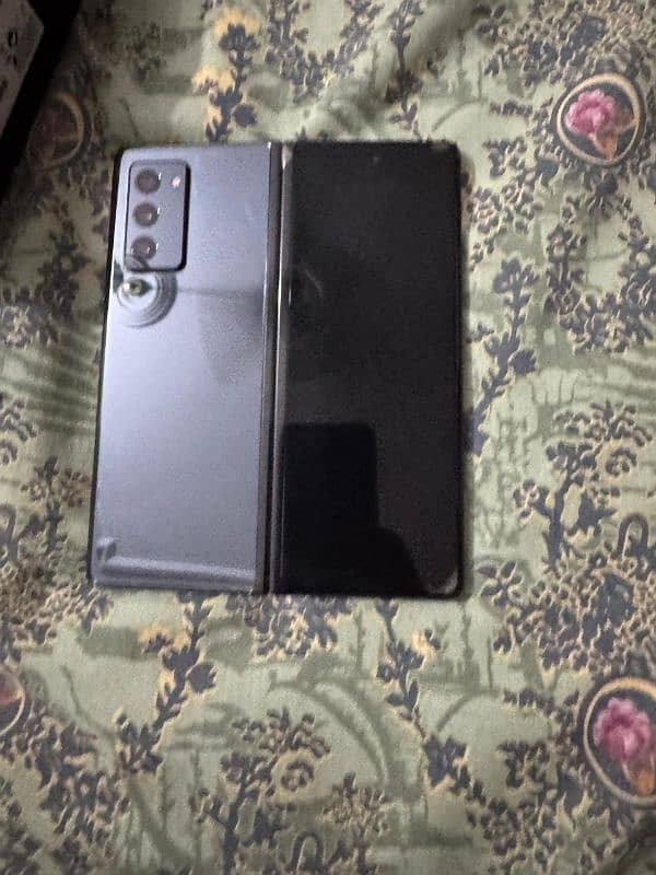 Samsung Galaxy fold 2 complete original box 7