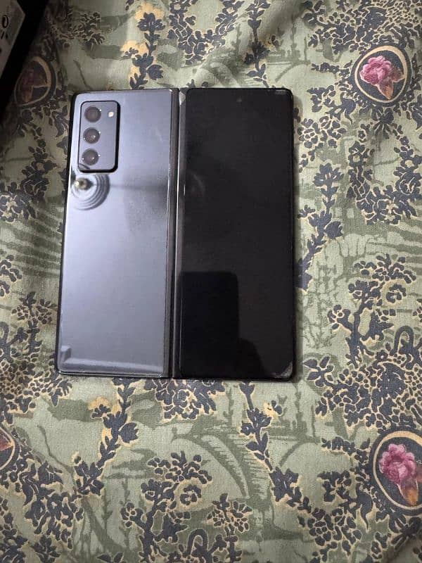 Samsung Galaxy fold 2 complete original box 8