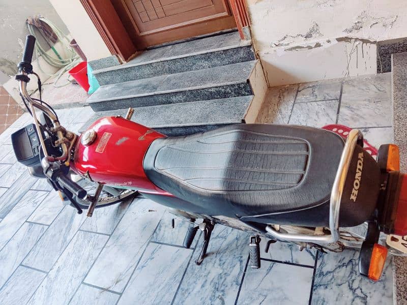 Honda CD 70 (2019) – First Owner, Excellent Condition 1