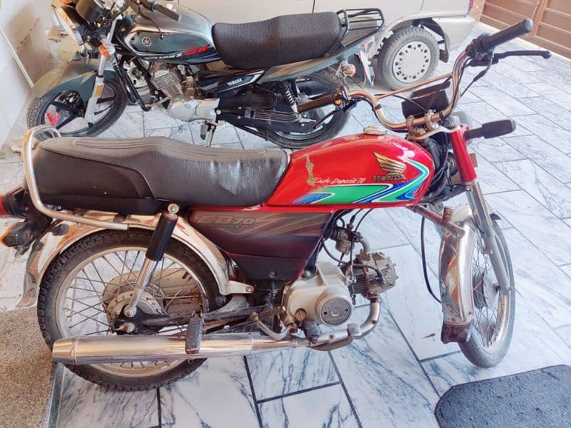 Honda CD 70 (2019) – First Owner, Excellent Condition 8